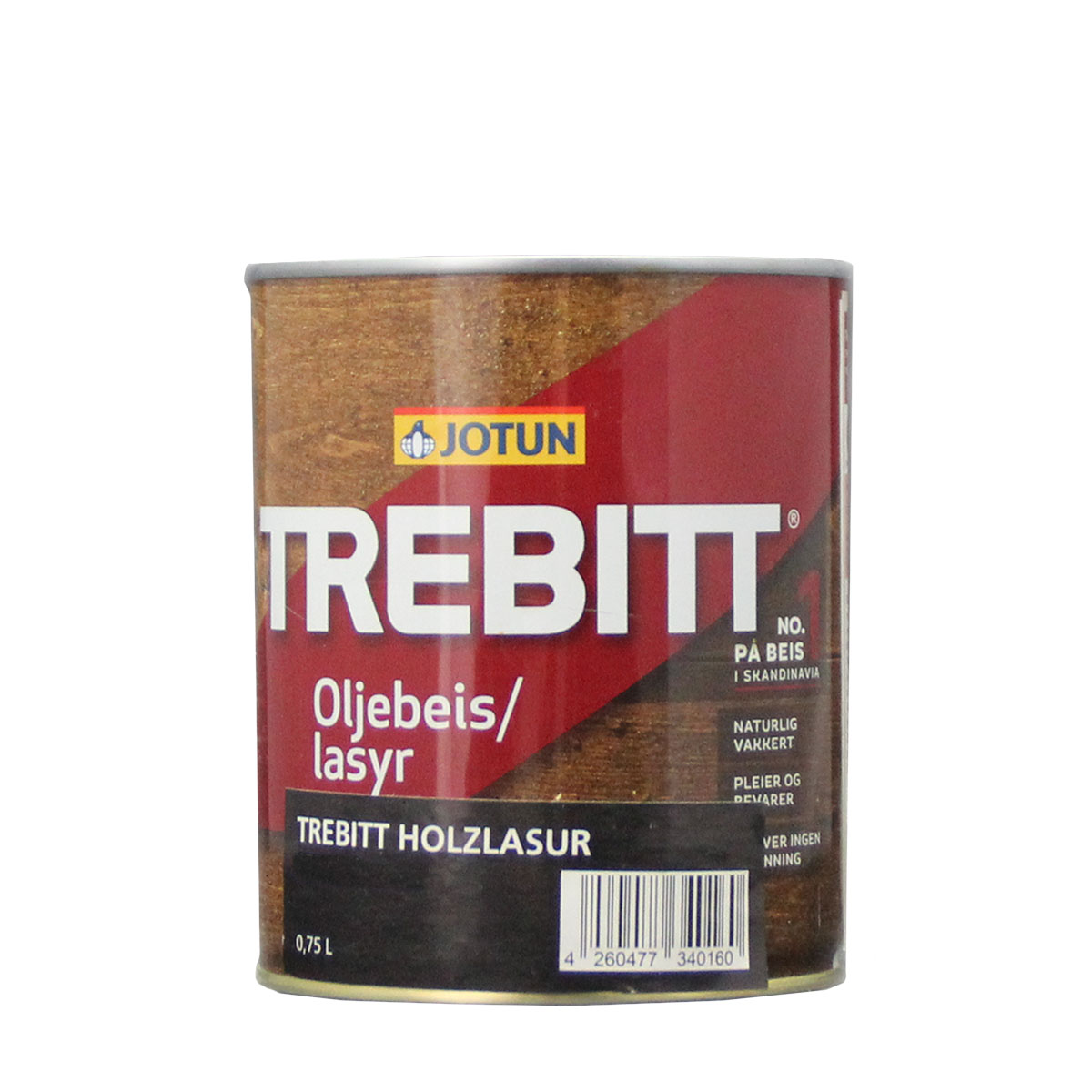 Jotun Trebitt 750ml eiche hell 868 Holzschutzlasur