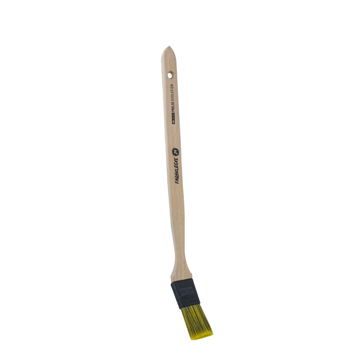 Mako Heizkörperpinsel Elite PROLine Evo 35mm, Eckpinsel für Lasur u Wandfarbe