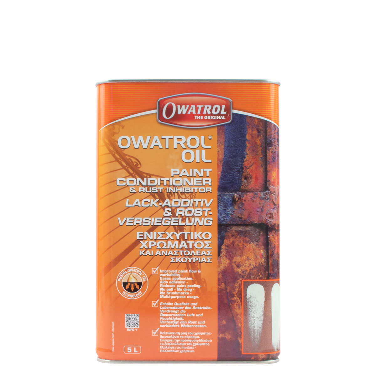 Owatrol Öl 5L, Kriechöl, Rostkonservierer, Lackadditiv