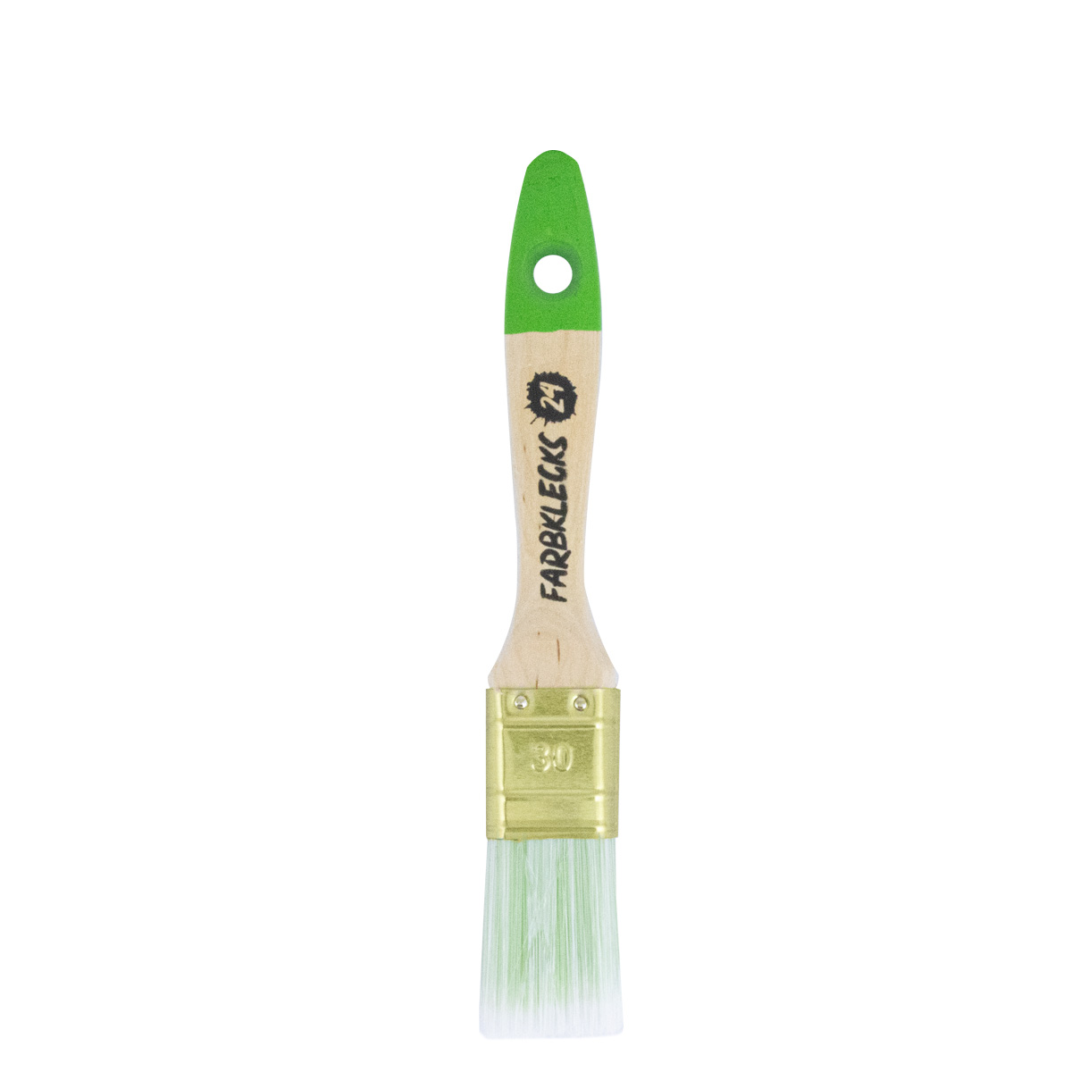 Mako Lasurpinsel Premium 30mm, Lasur-Flachpinsel, alle Lasuren u Öle