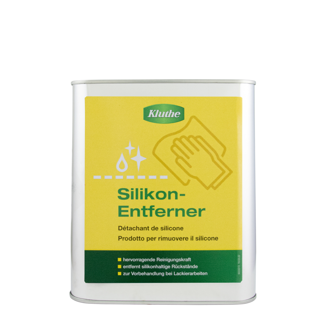 Kluthe Silikon-Entferner 3L, Reiniger
