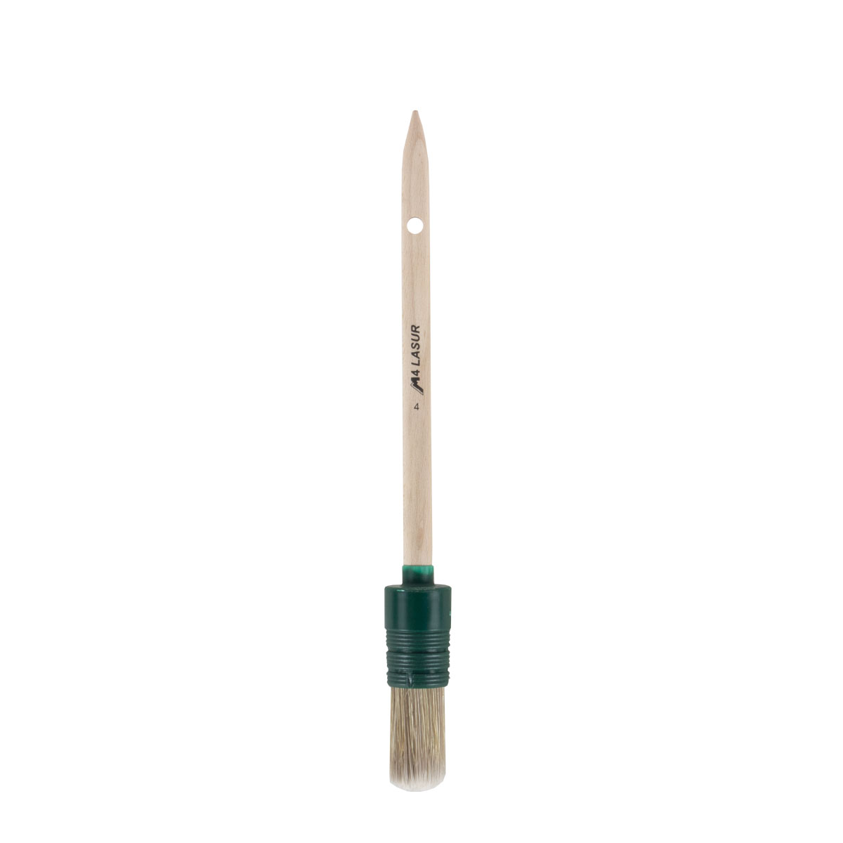 Ringpinsel Basic ,helle Borsten, Gr.6 Rundpinsel, Malerpinsel