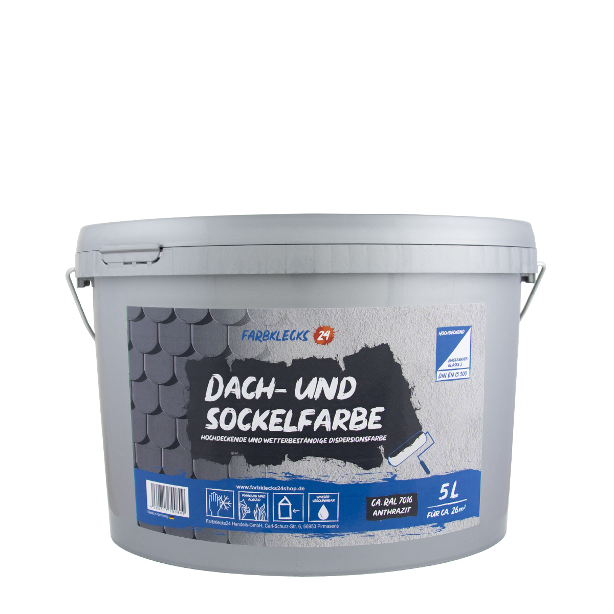 Farbklecks24_Dach_Sockelfarbe_RAL_7016_V2_5L_gross