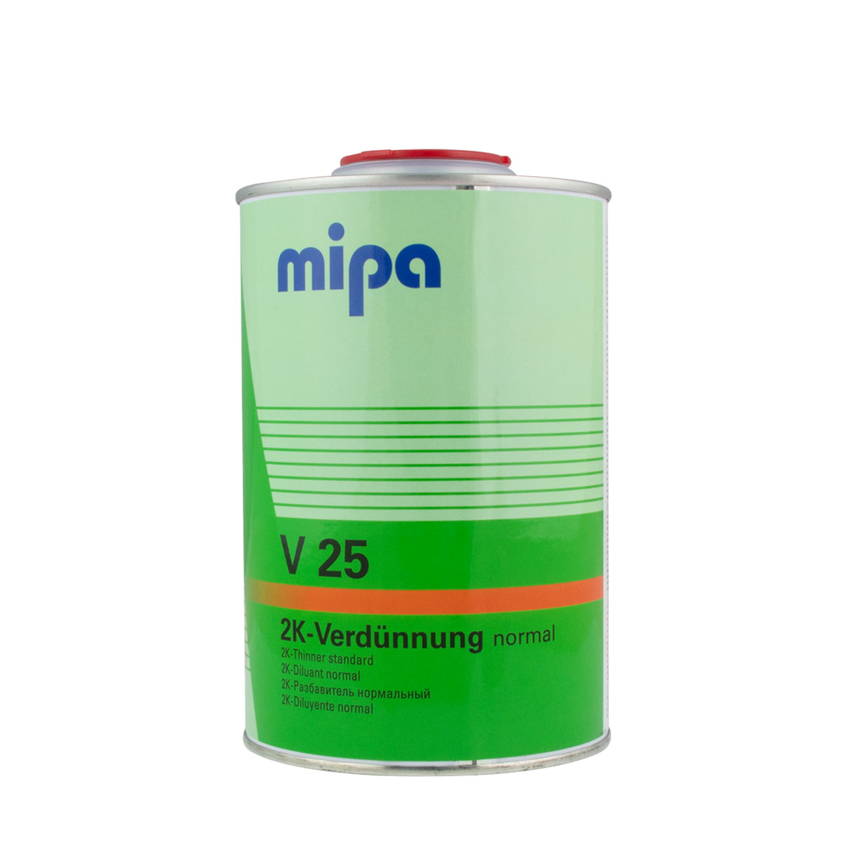 Mipa 2K-Verdünnung normal V25 1L, Acrylverdünnung, Lösemittel