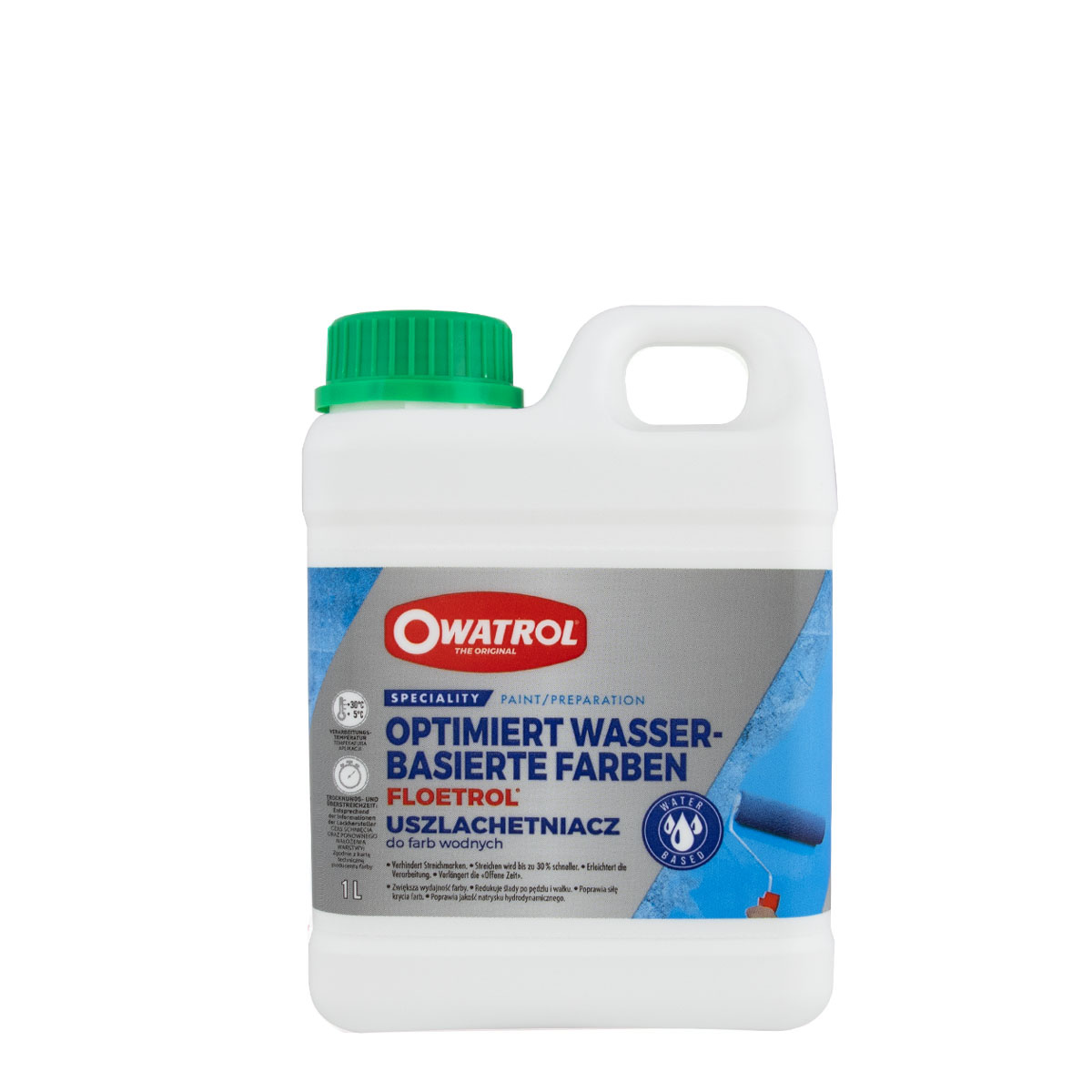 Owatrol Floetrol 1L, Farbadditiv, Acryl Pouring, Farbzusatz