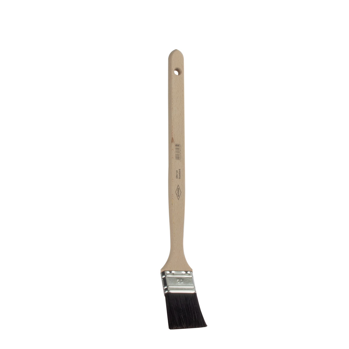 Wistoba Fassadenpinsel 3807.75mm schwarze Chinaborsten gebogen, Malerpinsel