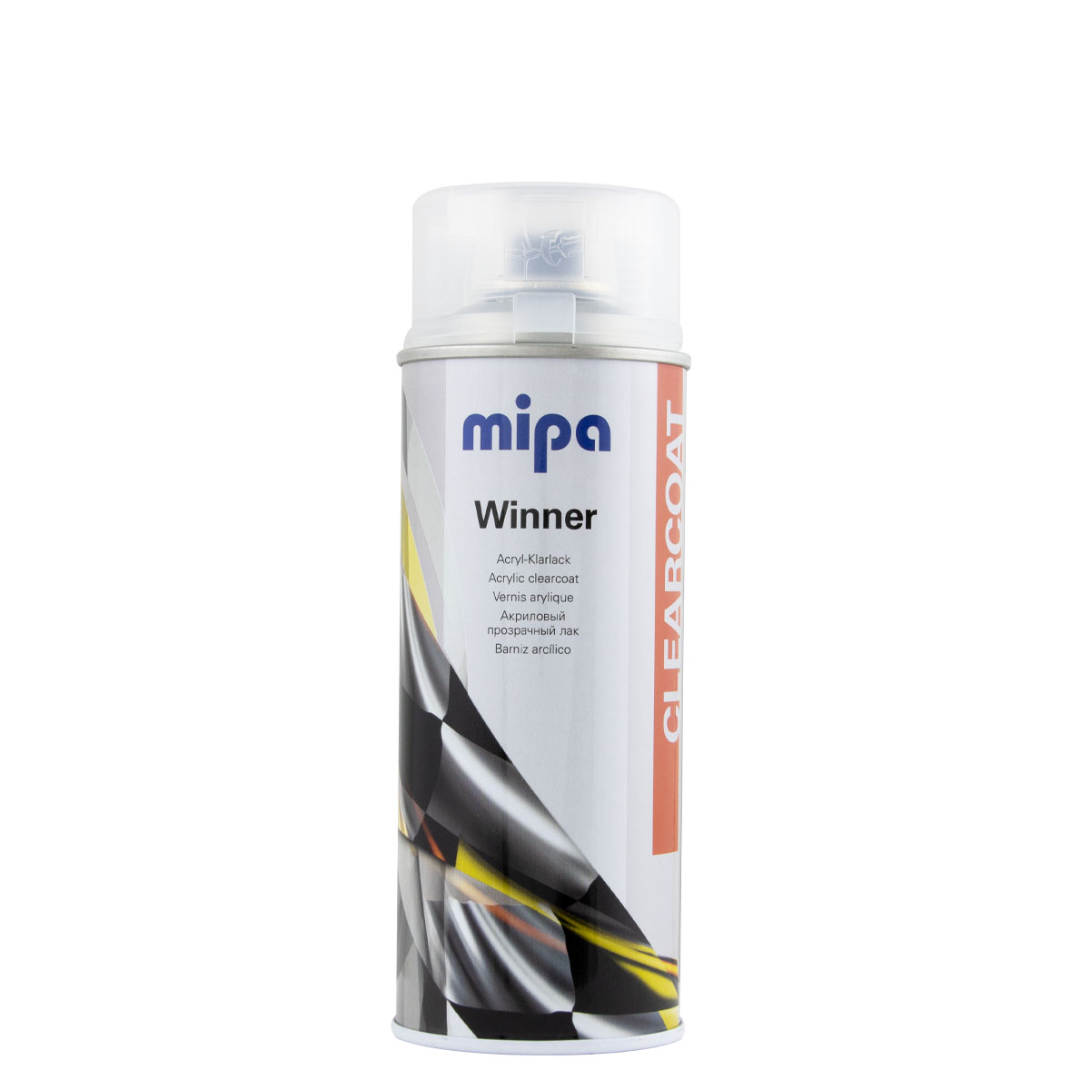 Mipa Winner Spray Acryl-Klarlack 400ml glänzend, Spraydose