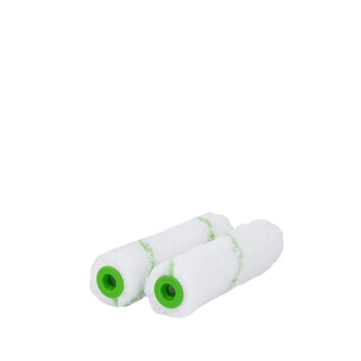 2x Mako Lasurroller Ersatzwalze Mikrofaser extra kurz PREMIUM 10cm