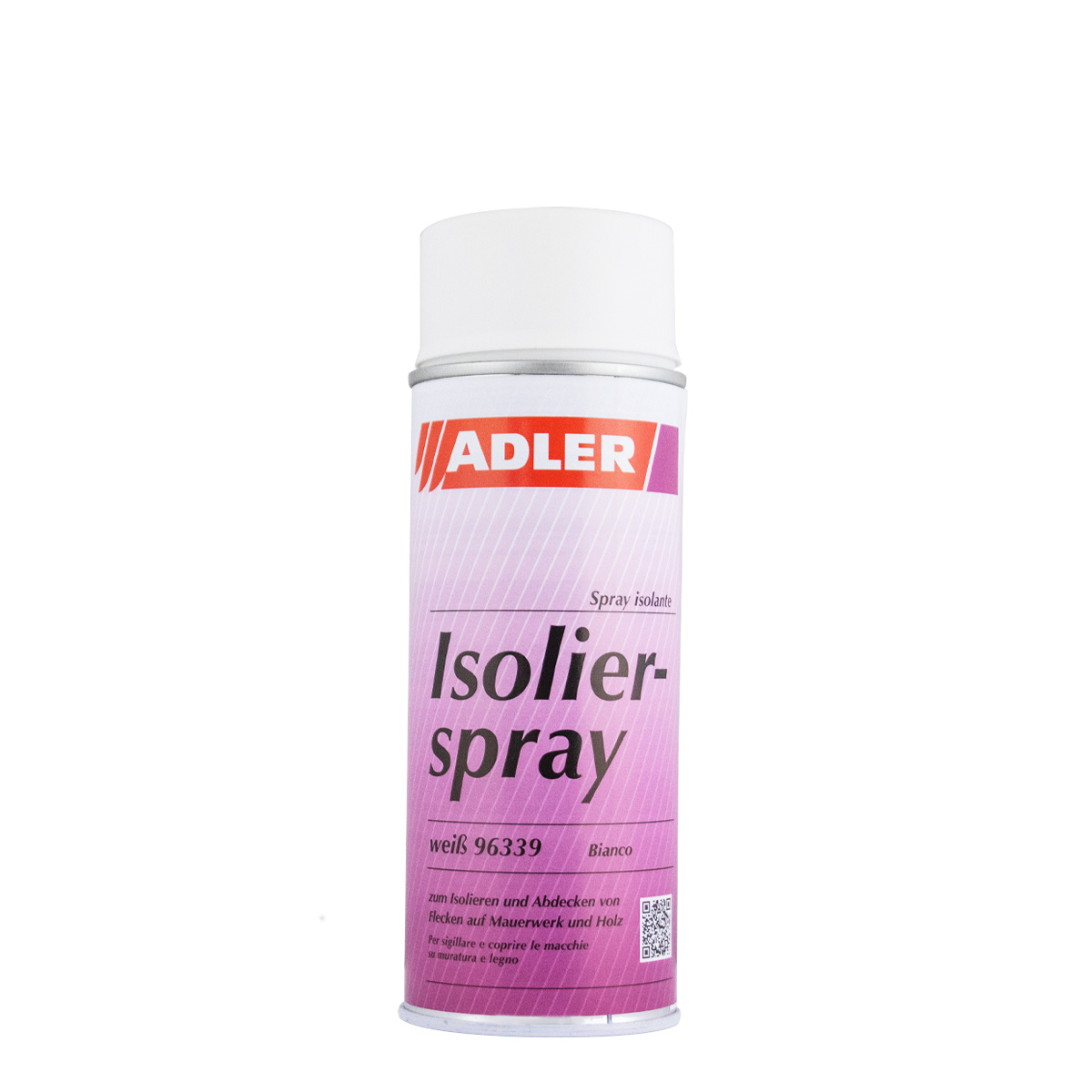 Adler Aviva Iso-Spray 400ml weiß, Isolierspray ,Isoliergrund, Fleckenblocker
