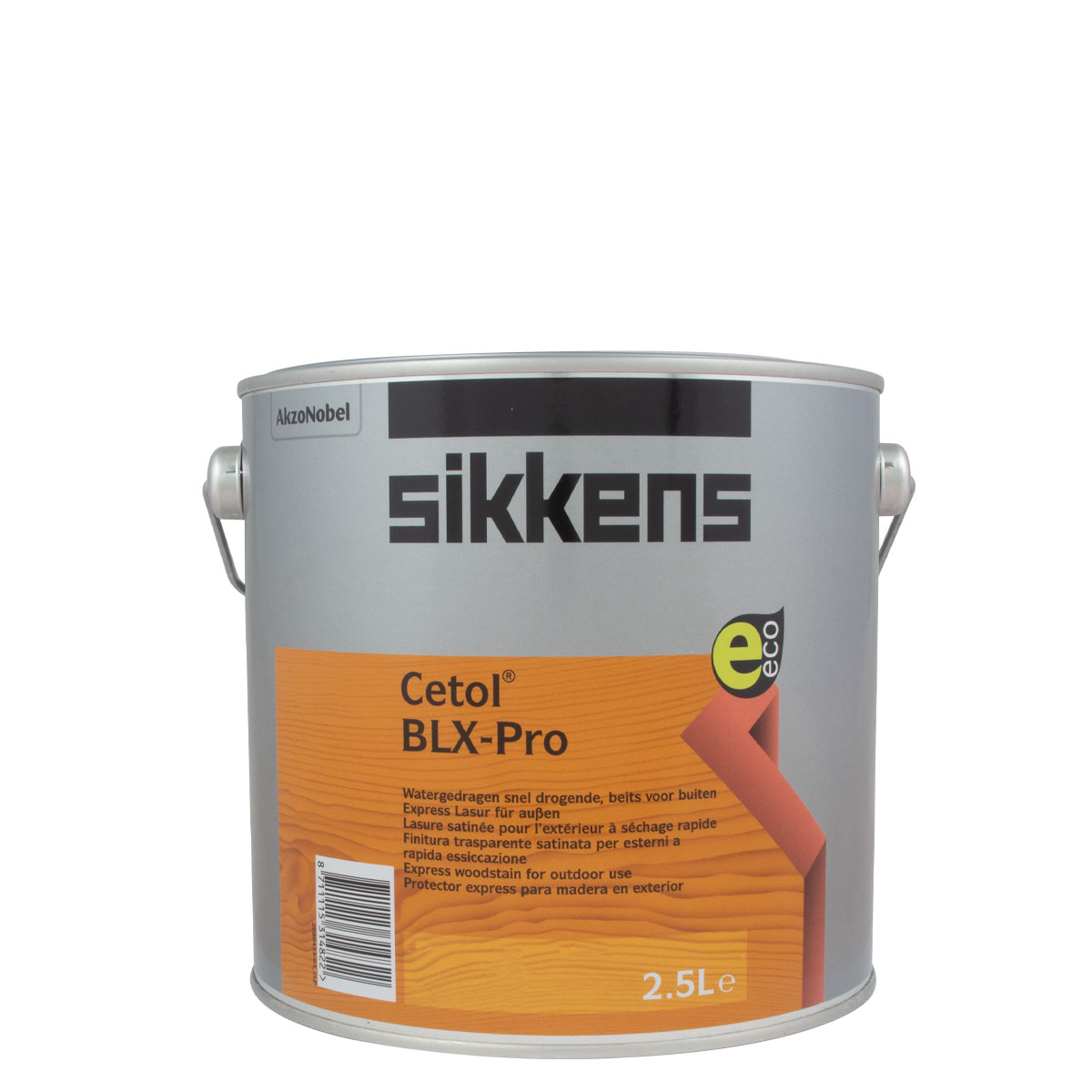 Sikkens Cetol BLX-Pro altkiefer 073 2,5L, Express Lasur, Holzlasur außen