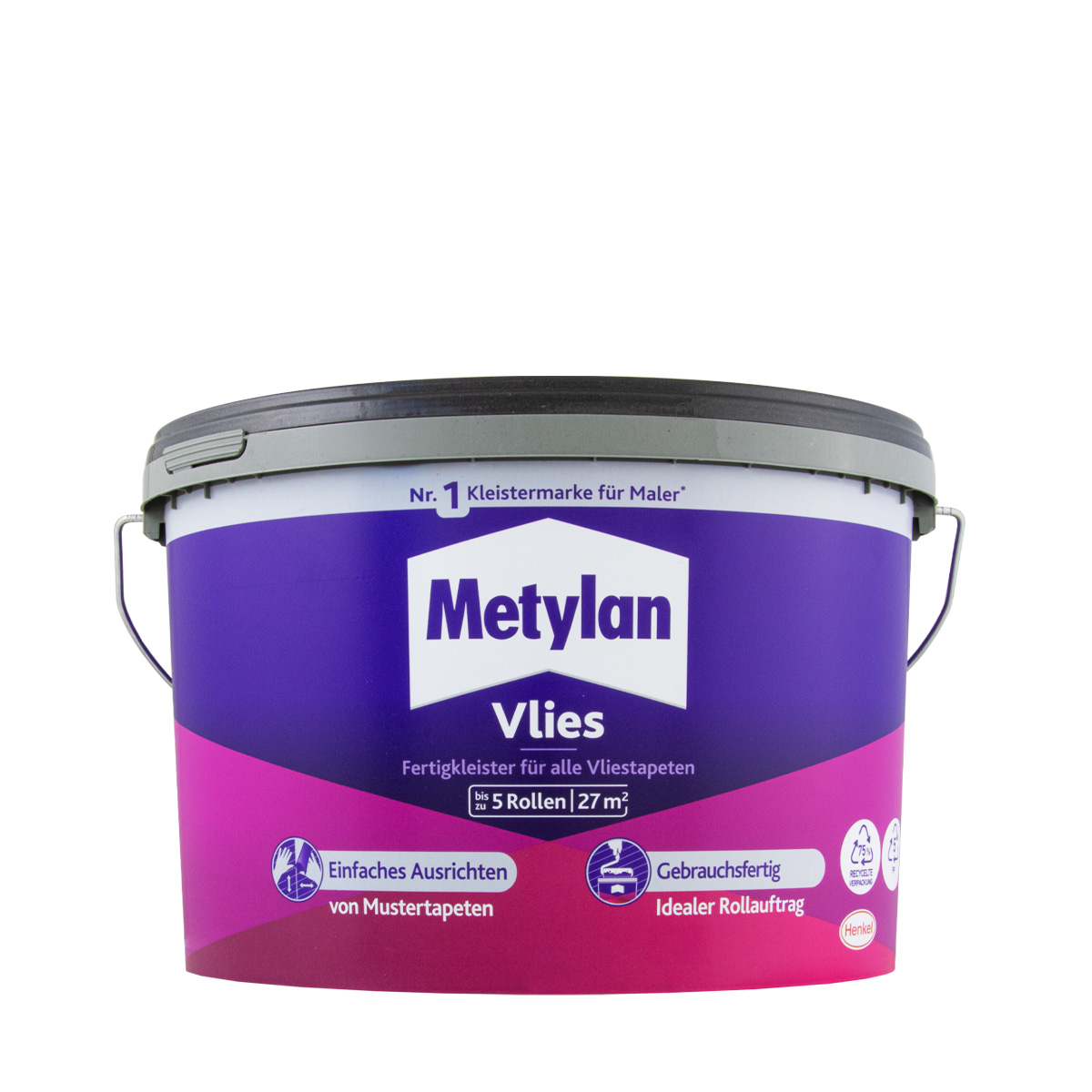 Metylan Vlies Fertigkleister 5kg Tapetenkleister, Vlieskleber, Tapetenkleber