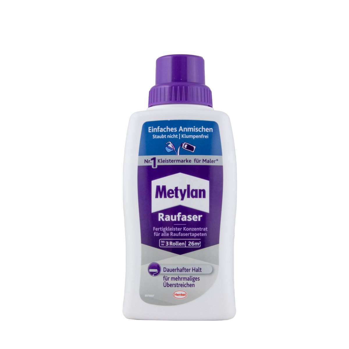 Metylan Raufaser Tapetenkleister 500g Konzentrat, Tapetenkleber