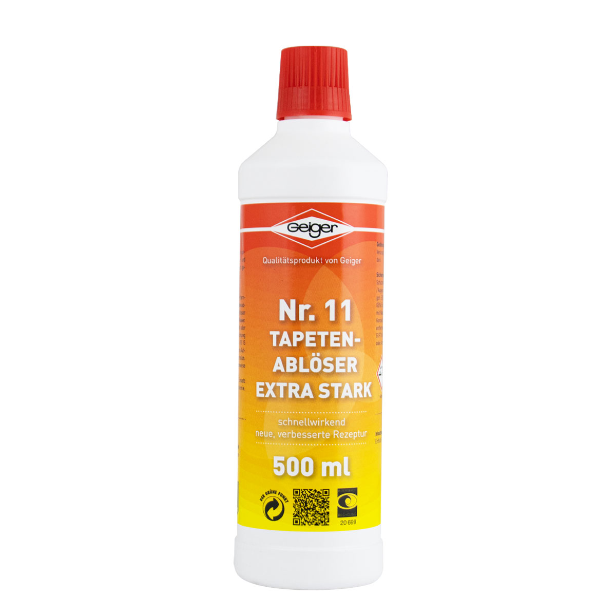Geiger Tapetenablöser extra stark NR11 500ml, Tapetenlöser, Tapeten Entferner