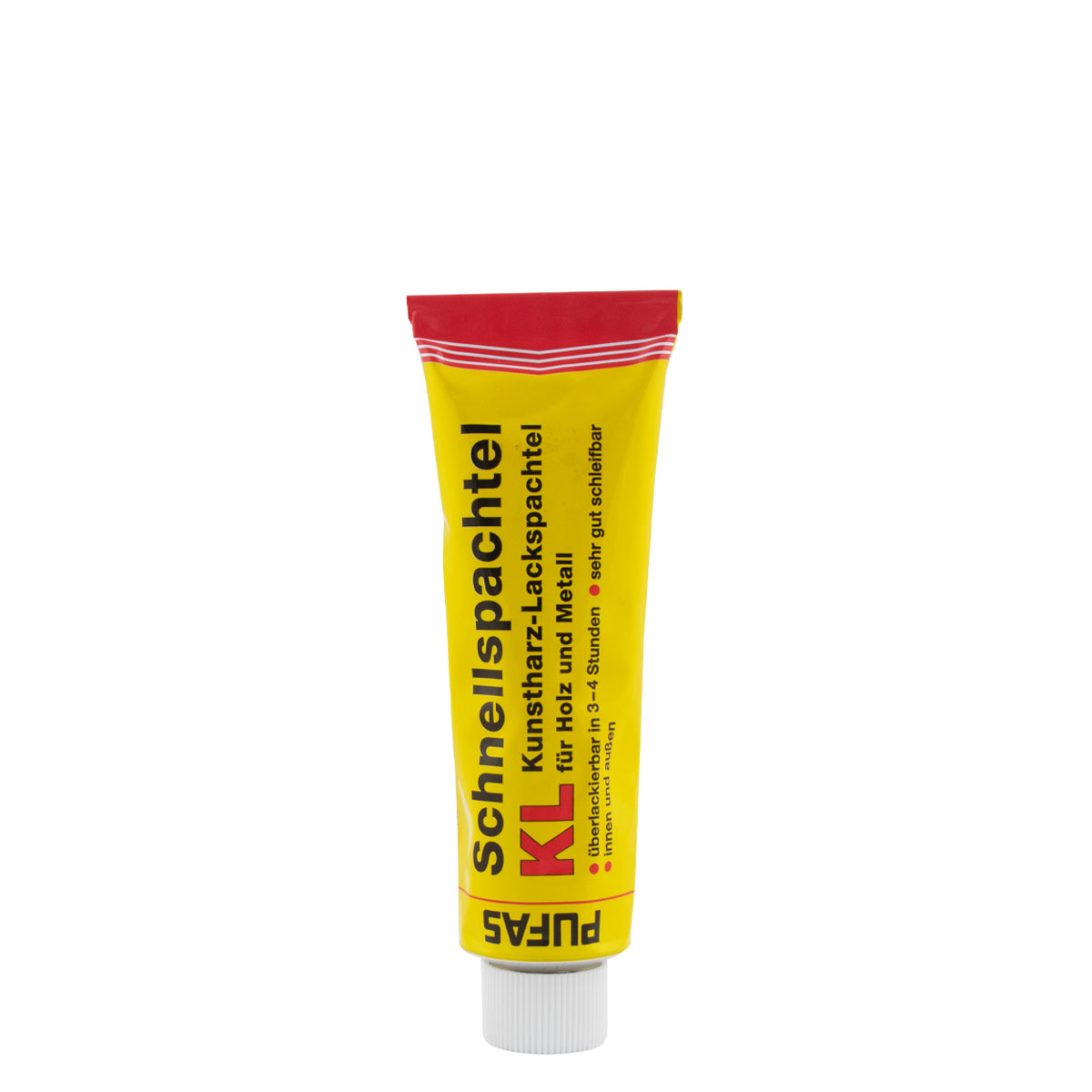 Pufas Schnellspachtel KL 200g, Fertigspachtel, Lackspachtel, Kunstharzspachtel