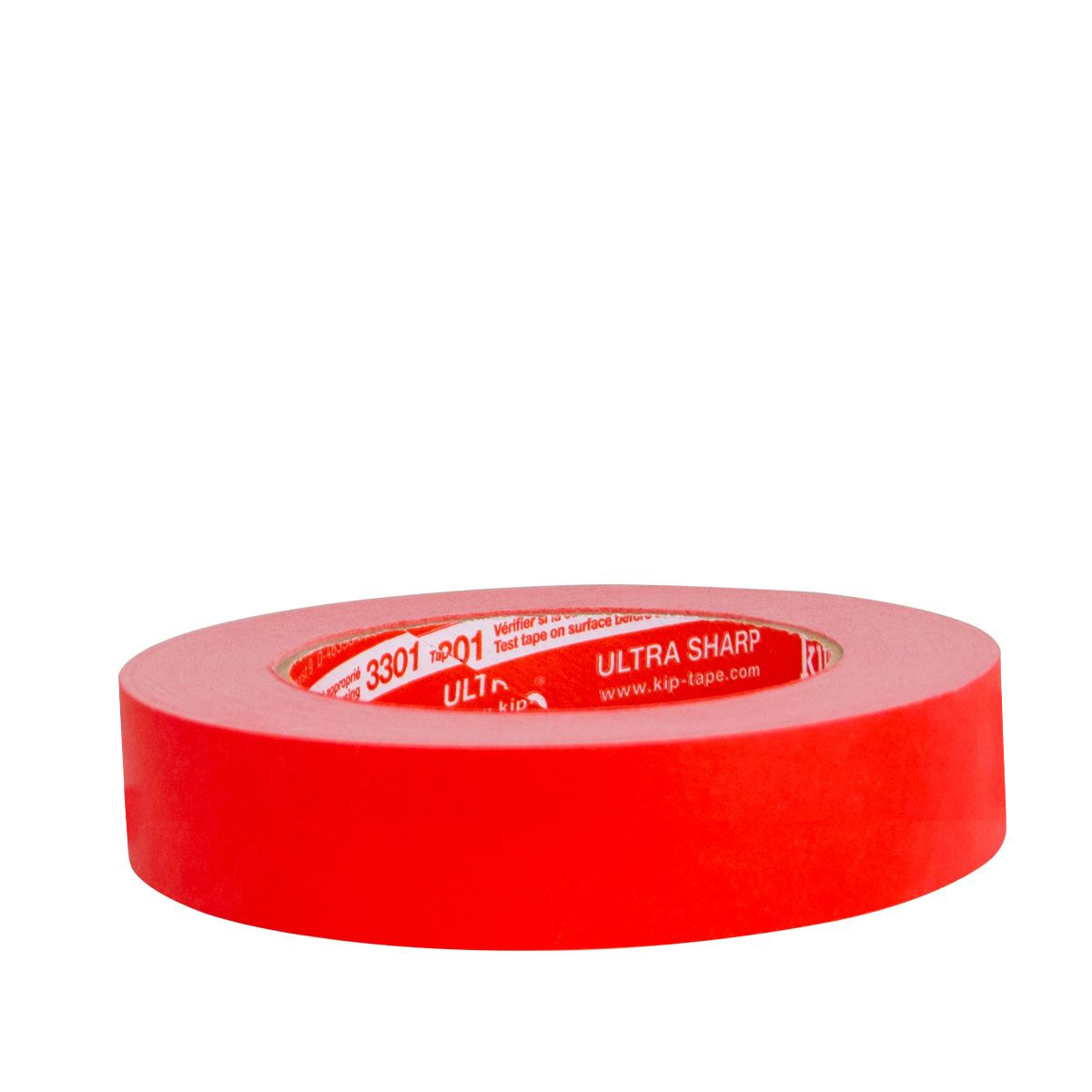 Kip 3301 Ultra Sharp rot 50m, 24 mm, Malerband