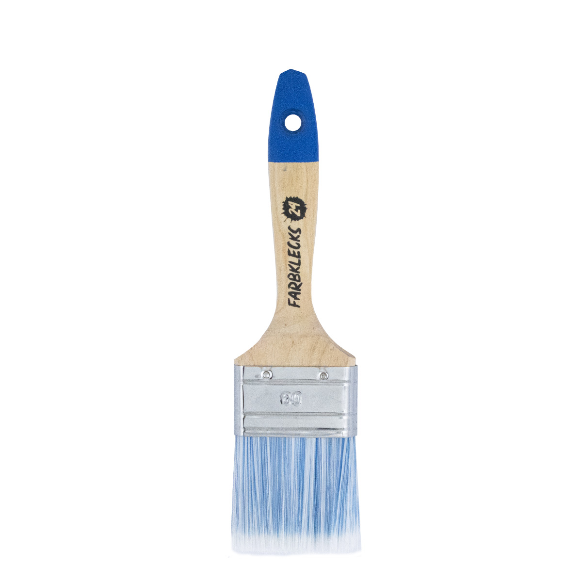 Mako Lack-Flachpinsel Premium 60mm, Lackpinsel für alle Lacke