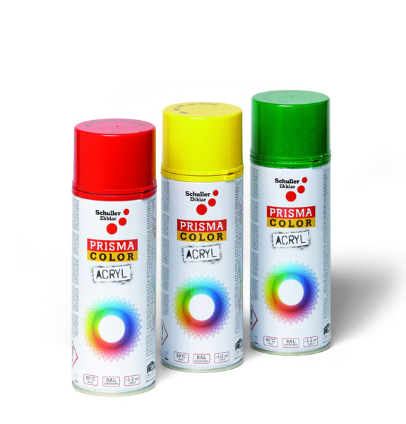 Schuller Prisma Color RAL 6009 Lackspray tannengrün, 400ml #91348