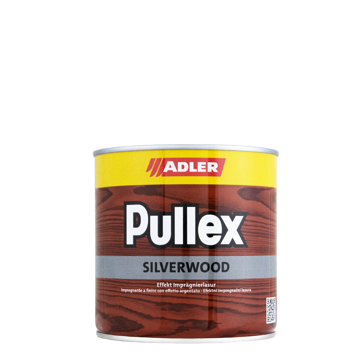 Adler Pullex Silverwood 750ml silber, Holzschutz Imprägnierlasur