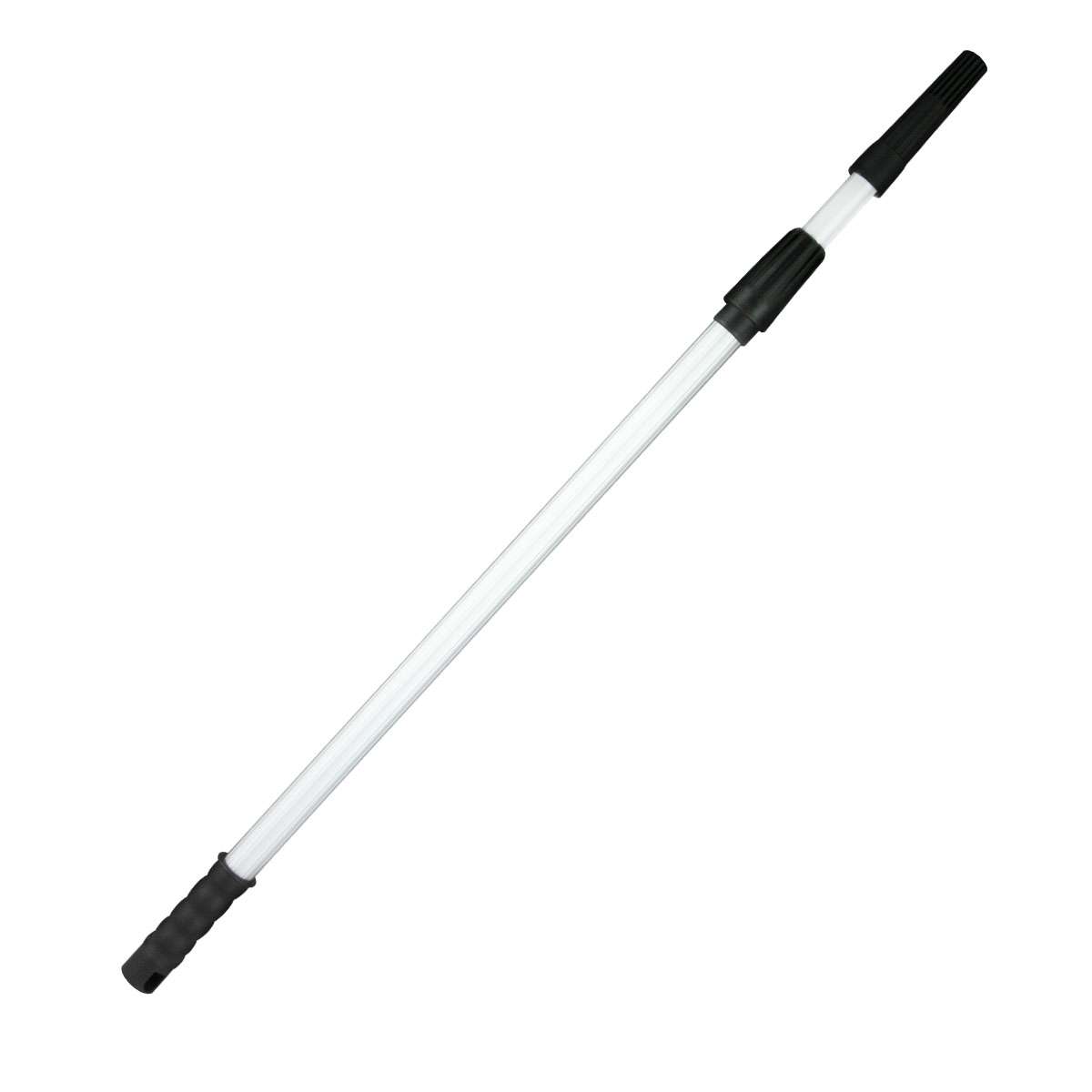 Teleskopstange Aluminium 80-135cm, Teleskopstiel, Teleskop-Verlängerungsstange