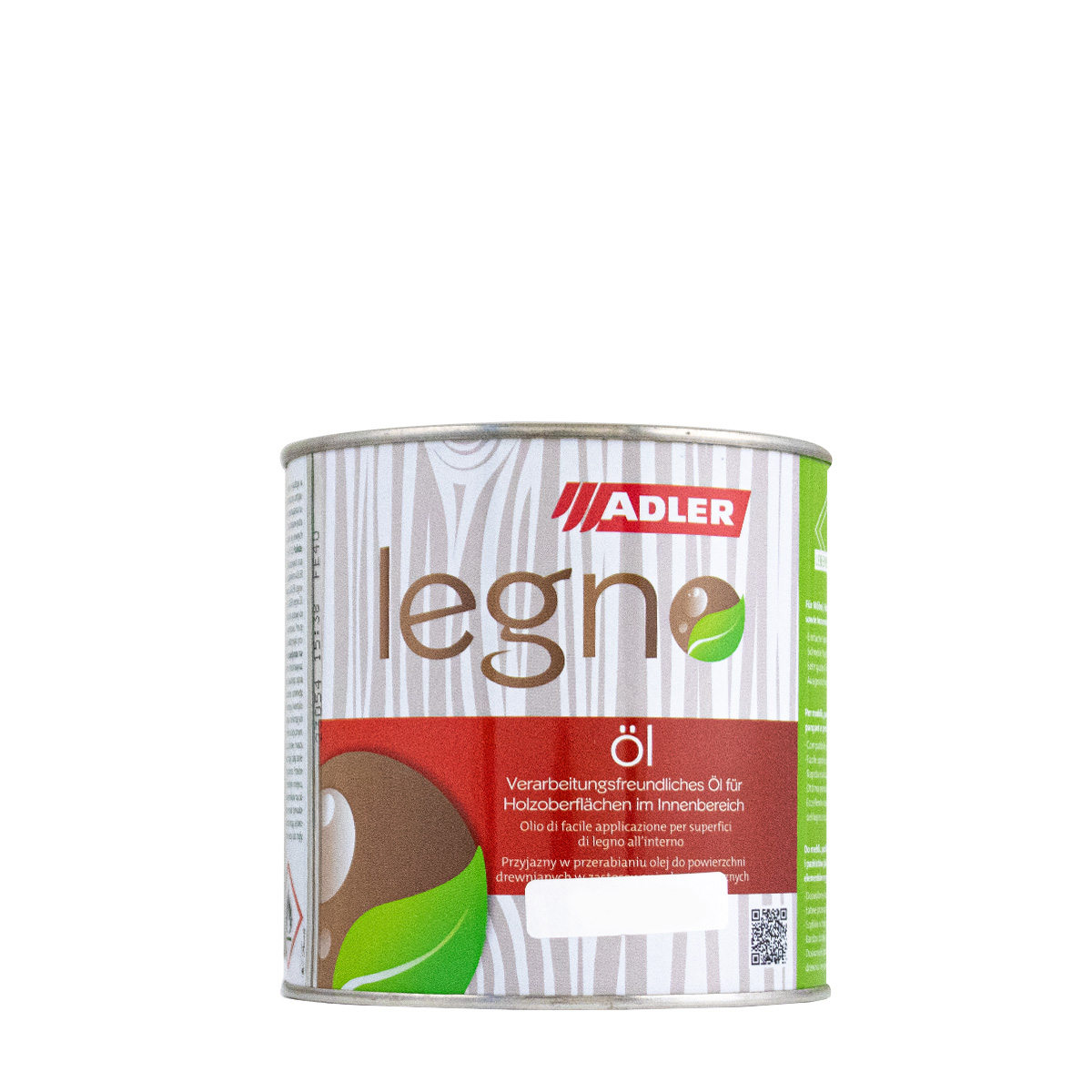 Adler Legno Öl 750ml farblos, universelles Holzöl für Innen