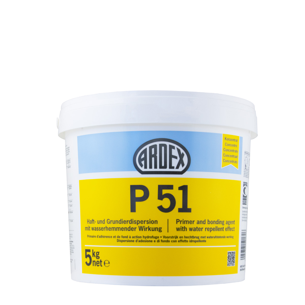 Ardex P 51 5kg, Haft- und Grundierdispersion Konzentrat