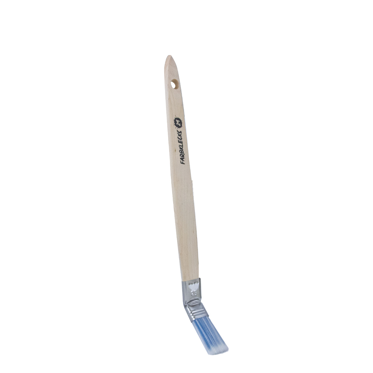 Mako Lack-Plattpinsel Premium 25mm, Lackpinsel gerade für alle Lacke