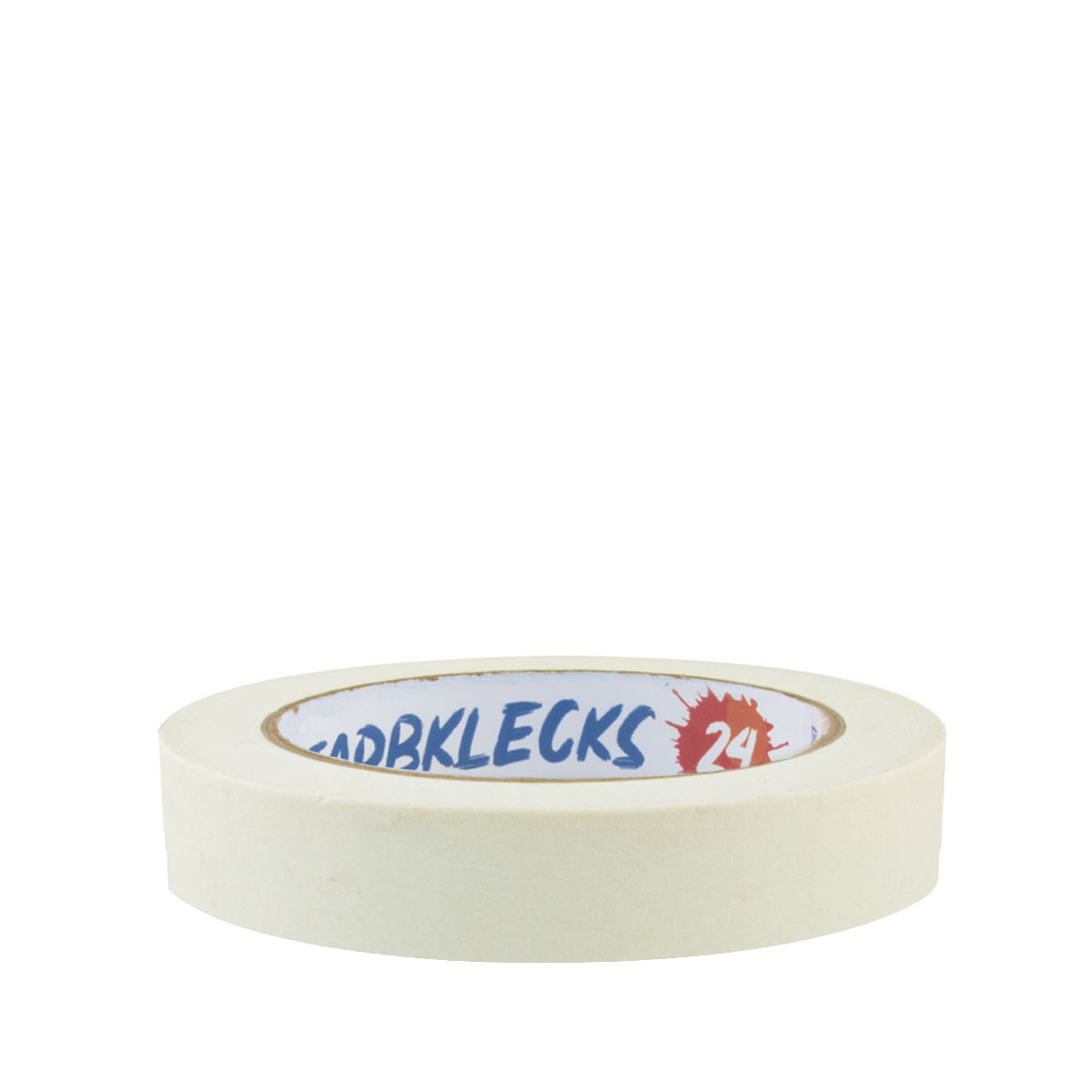 Malerkrepp Basic 18mm x 50m, Kreppband, Malerband, Klebeband