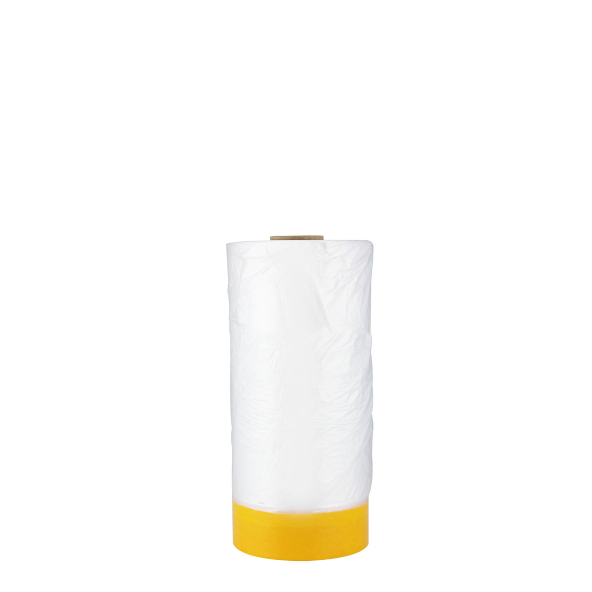 Profi Folienmasker UV60 110cm x 25m, Abdeckfolie mit Klebeband, Goldband-Masker