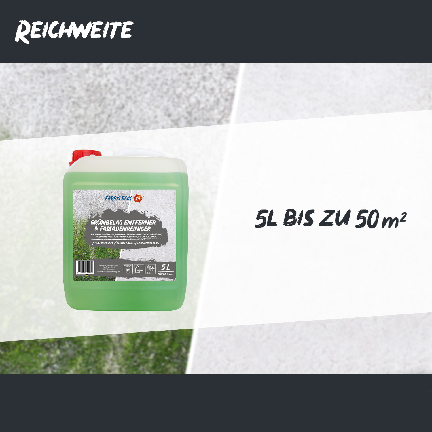 fassadenreiniger_reichweite