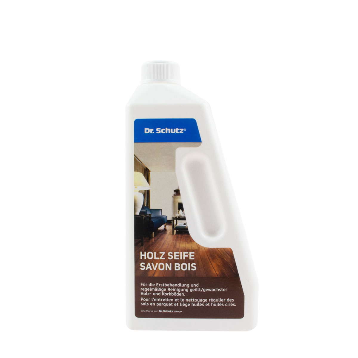 Dr. Schutz Holzseife 750ml farblos Wischpflegemittel, Bodenreiniger