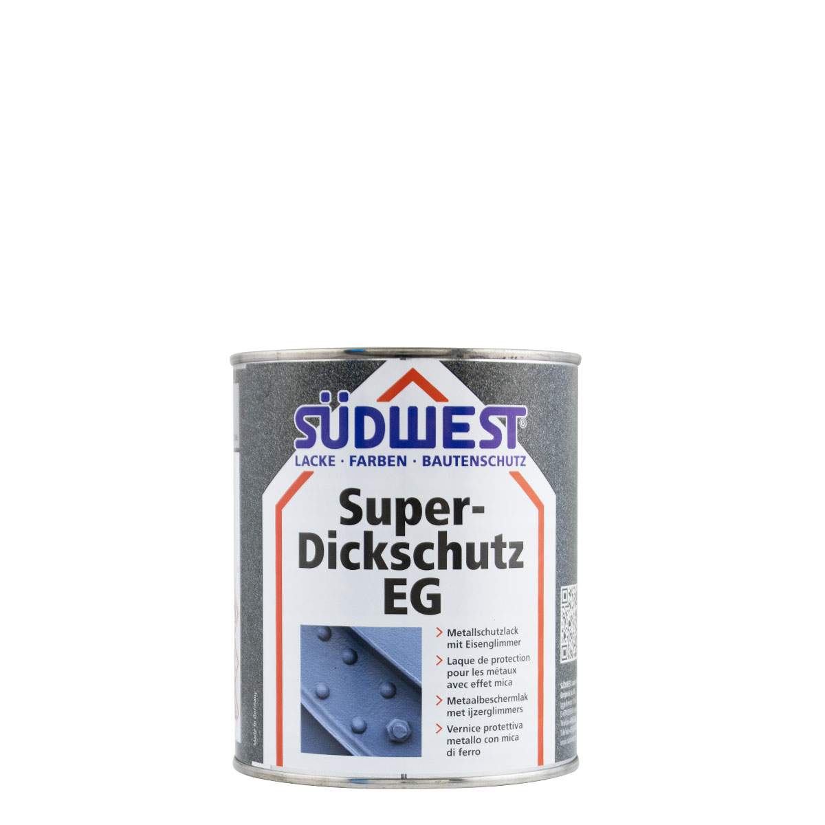 Südwest Super Dickschutz EG DB703 750ml Eisenglimmer Metallschutzlack
