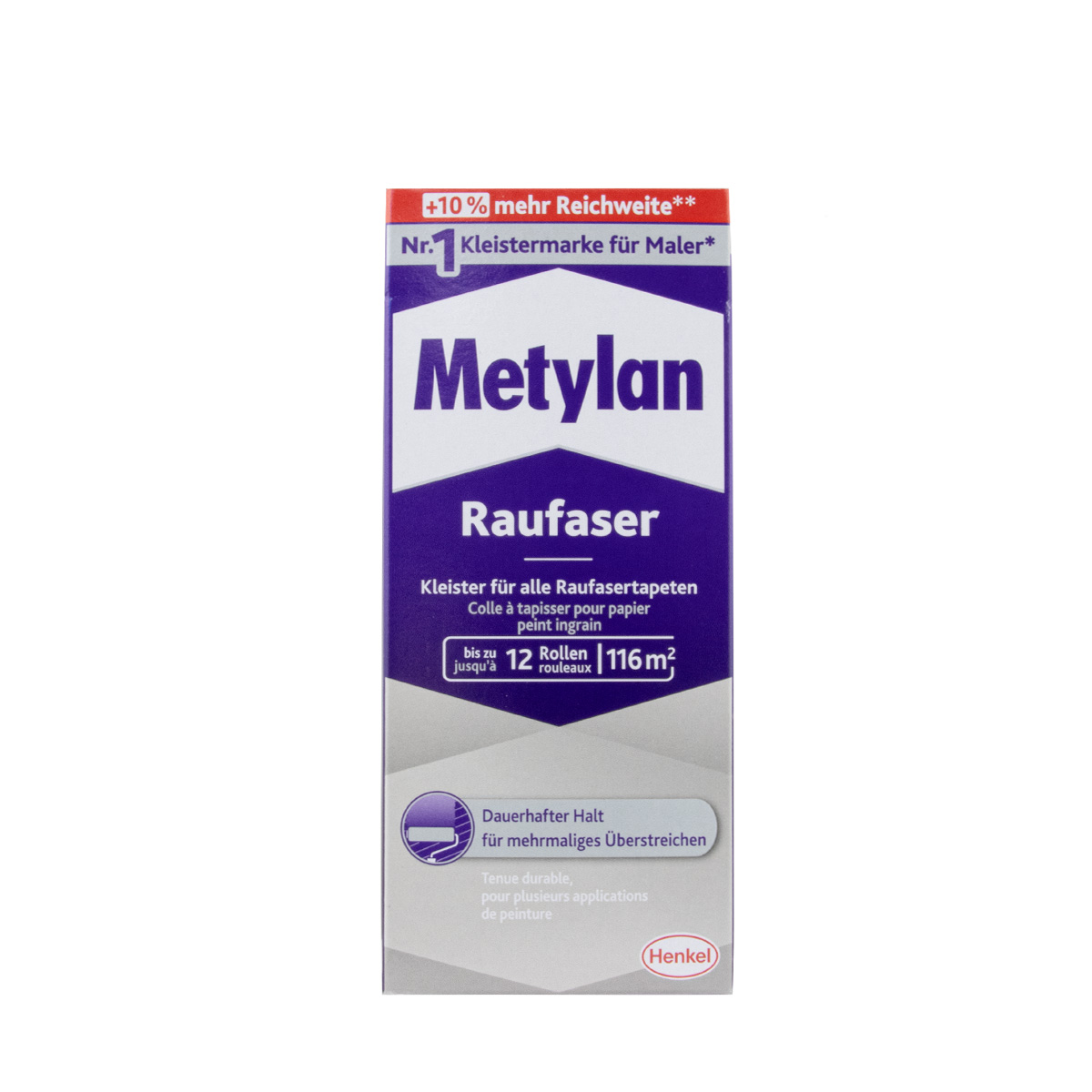 Metylan Raufaser Tapetenkleister 720g Pulver, Tapetenkleber