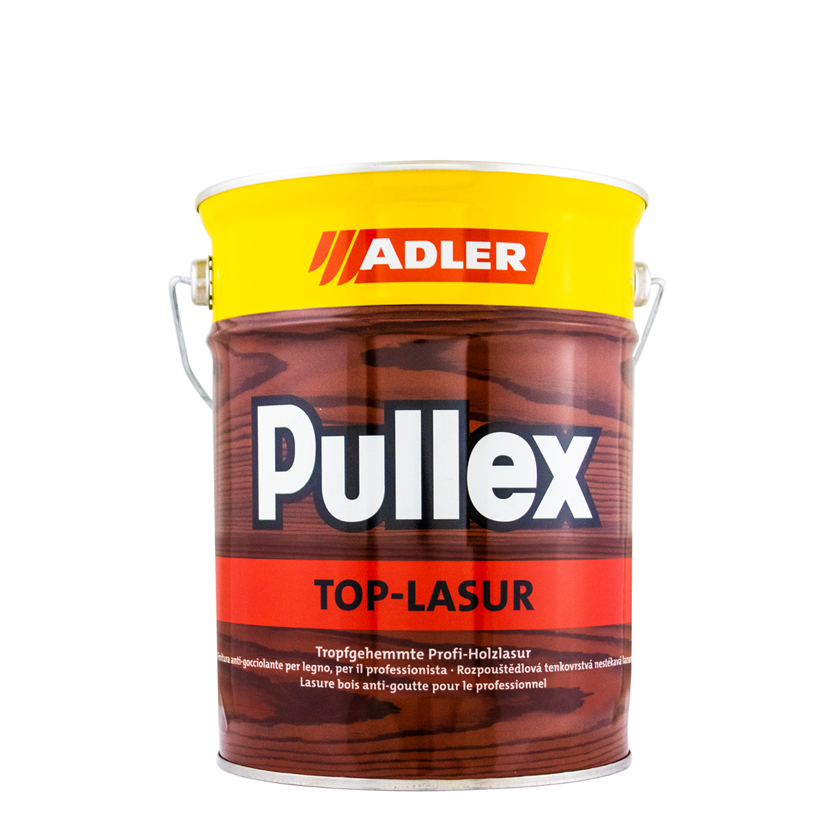 Adler Pullex Top Lasur 5L eiche, Holzlasur, Dünnschichtlasur