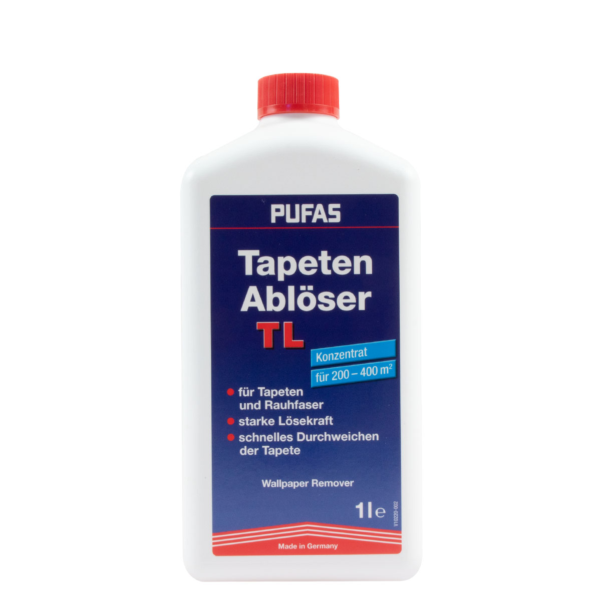 Pufas Tapetenablöser TL 1L, extra starker Tapeten Entferner