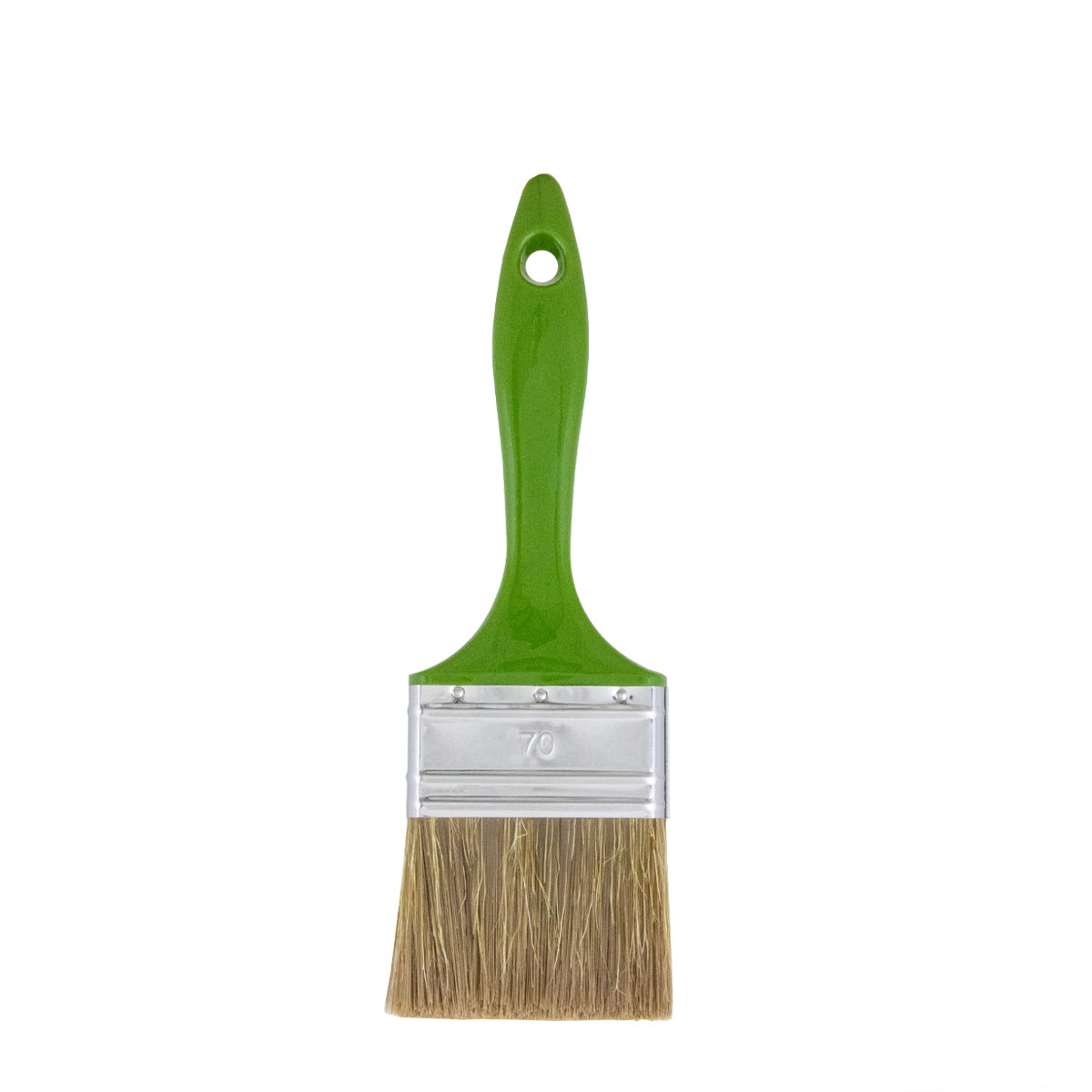 Lasurpinsel MonTex 70mm, Lasur-Flachpinsel, alle Lasuren u Öle