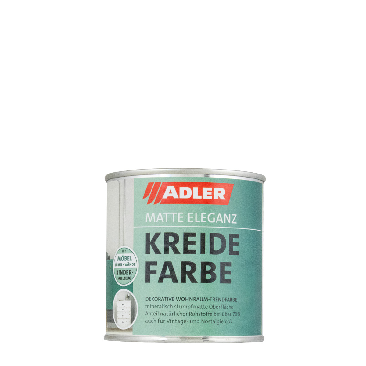 Adler Kreidefarbe 375ml wunschfarbton, Möbelfarbe, Shabby Chic, Vintage Look, Landhaus Stil