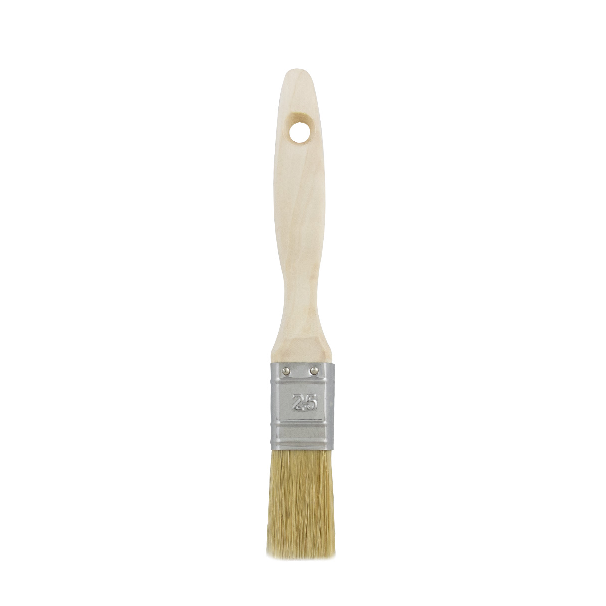Flachpinsel 75E 20mm helle borsten, Lackpinsel, Wandfarben Pinsel