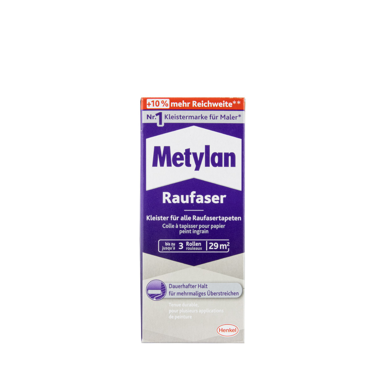 Metylan Raufaser Tapetenkleister 180g Pulver, Tapetenkleber