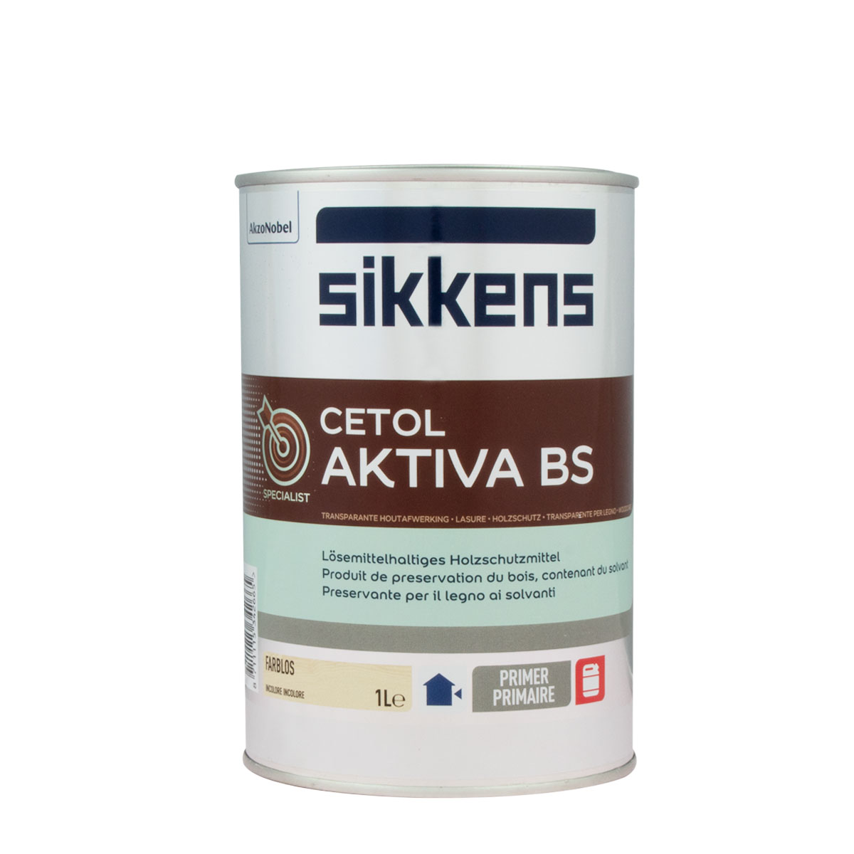 Sikkens Cetol Aktiva BS 1L Holzschutz , Grundierung