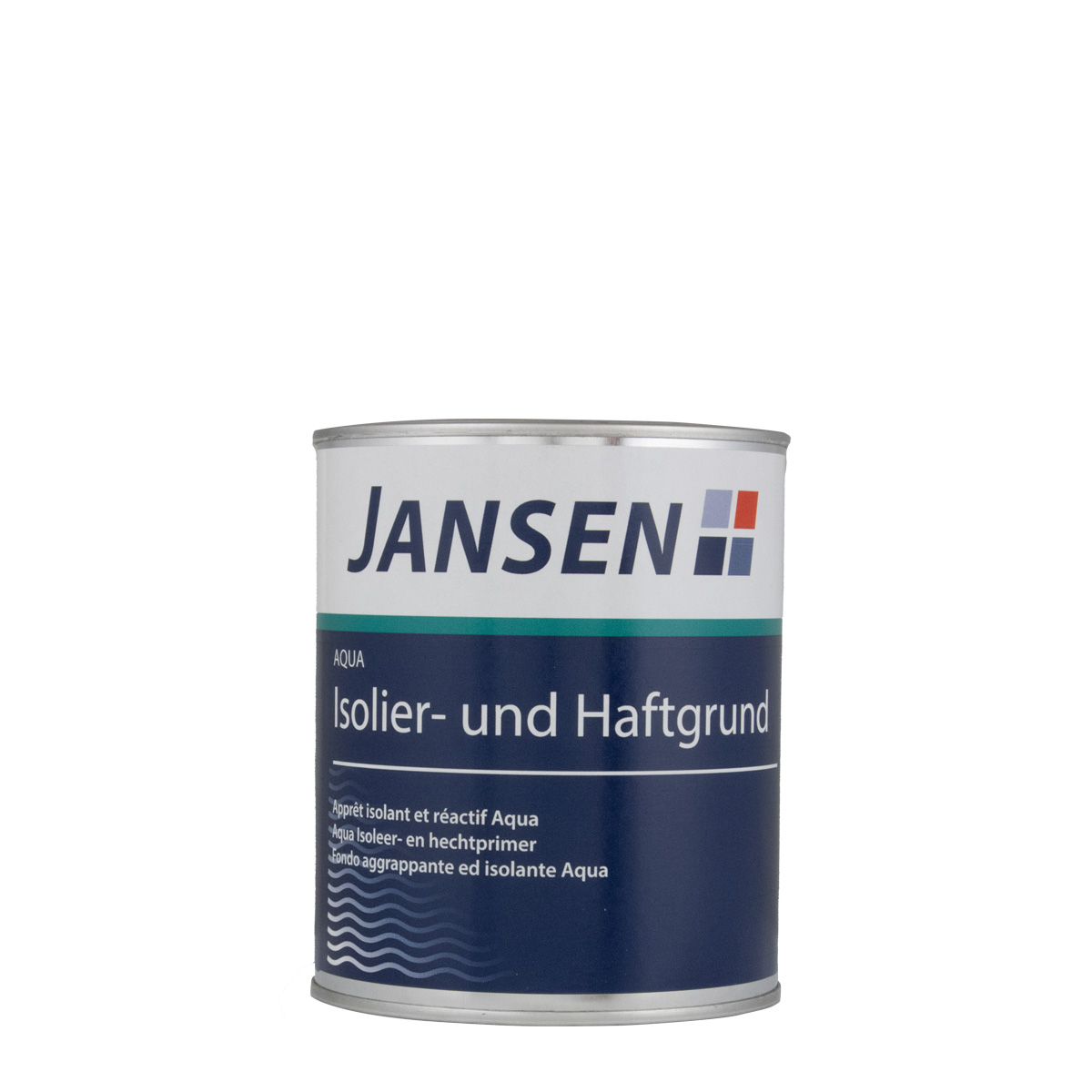 Jansen Aqua Isolier- und Haftgrund 750ml weiß, Grundierung, Isoliergrund