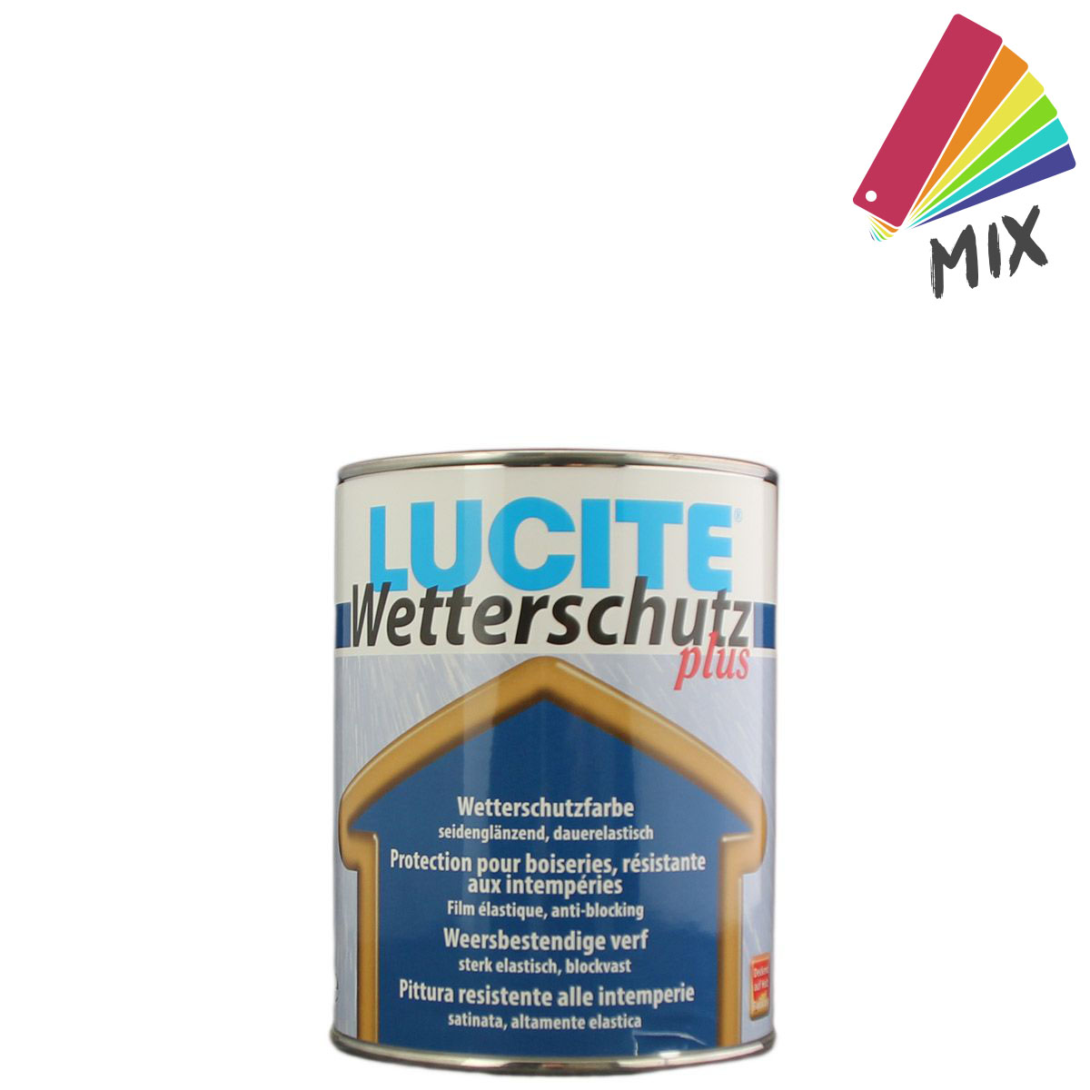 Lucite 152 Wetterschutz 1L wunschfarbton, Holzfarbe, Wetterschutzfarbe
