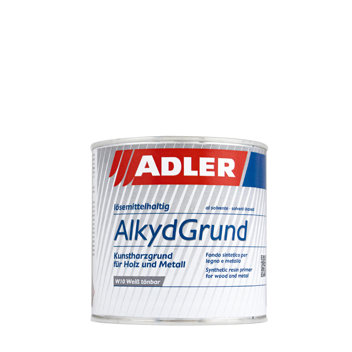 Adler Vivido Alkyd-Primer 750ml weiß, lösemittelhaltiger Kunstharzgrund