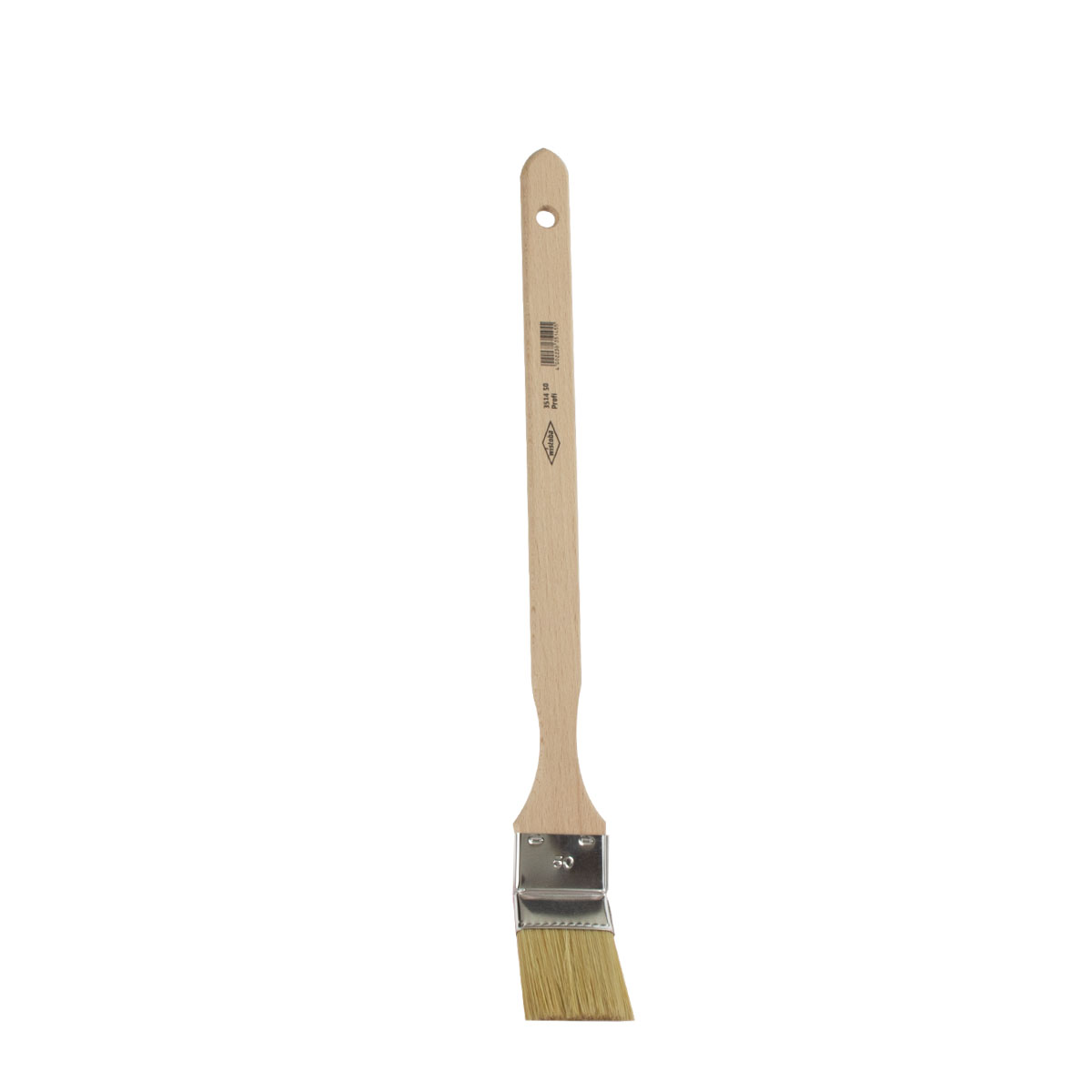 Wistoba Profi Heizkörperpinsel 3514.35mm helle Borsten, Malerpinsel