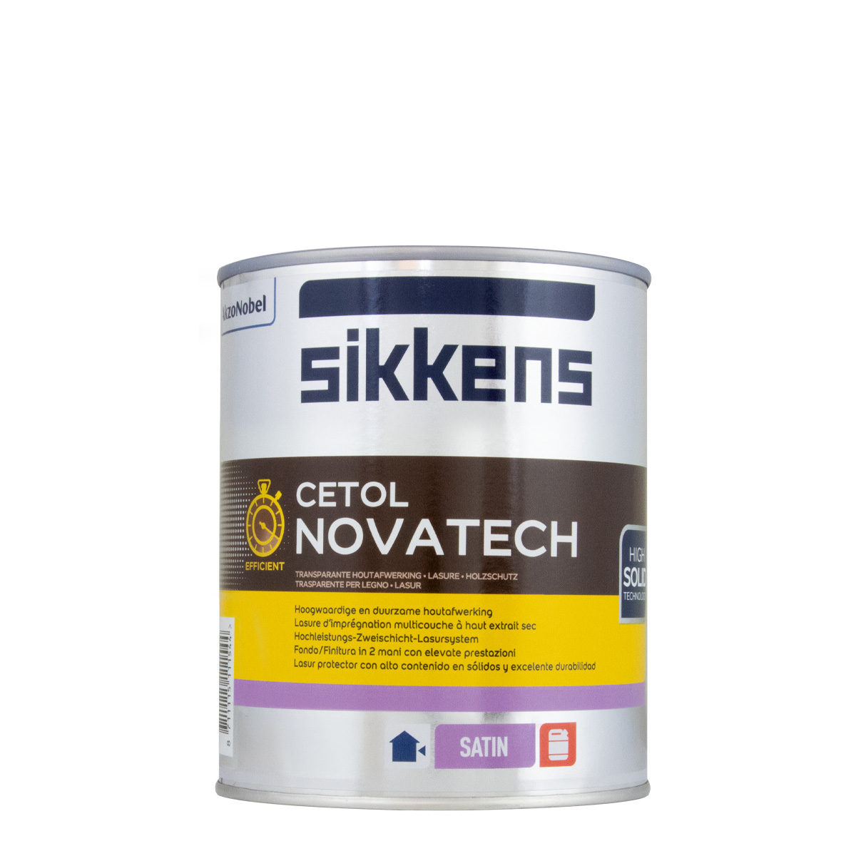Sikkens Cetol Novatech 1L eiche hell 006, High-Solid Lasur, Holzlasur