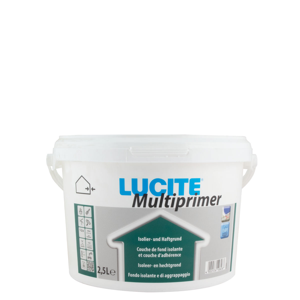 Lucite 022 Multiprimer 2,5L Isoliergrund, Haftgrund