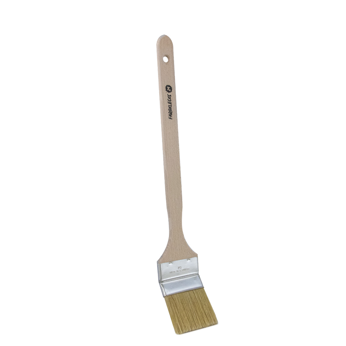 Mako Heizkörperpinsel Komfort W+F 70mm für Wandfarbe u Fassadenfarbe