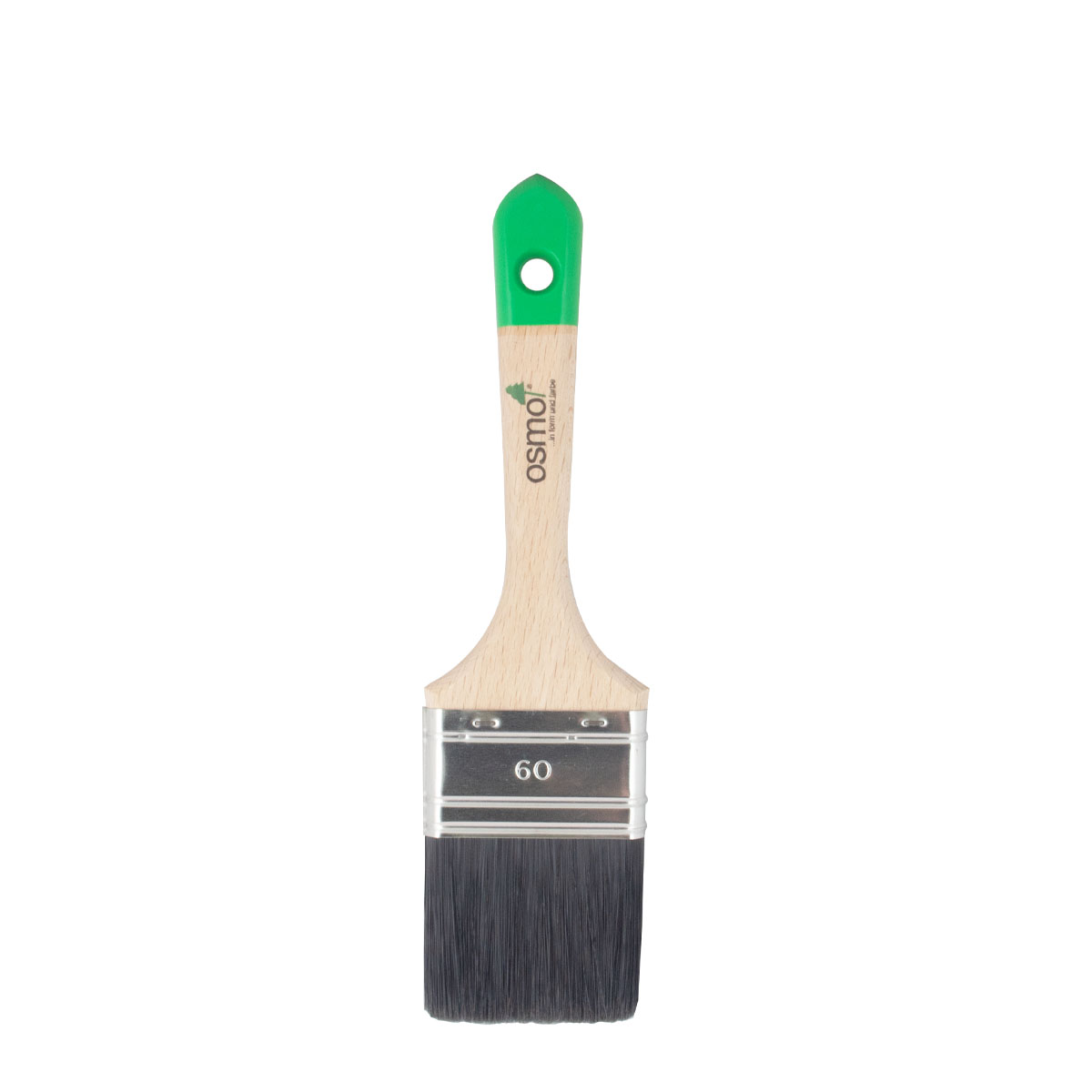 Osmo Flächenstreicher 60mm Lasurpinsel, Flachpinsel, Malerpinsel, Ölpinsel