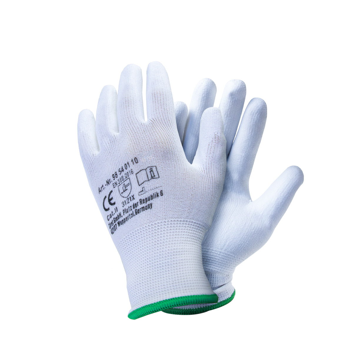 Handschuhe SensoGrip Gr. 9 weiß, Malerhandschuhe