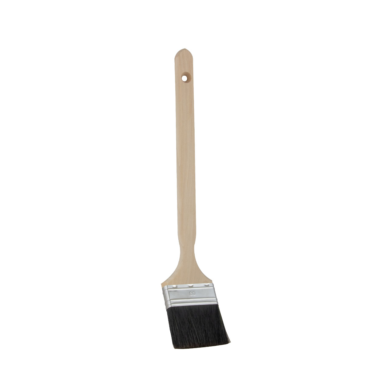 Premium Fassadenpinsel SolidPro M 80mm schwarze Borsten, Malerpinsel
