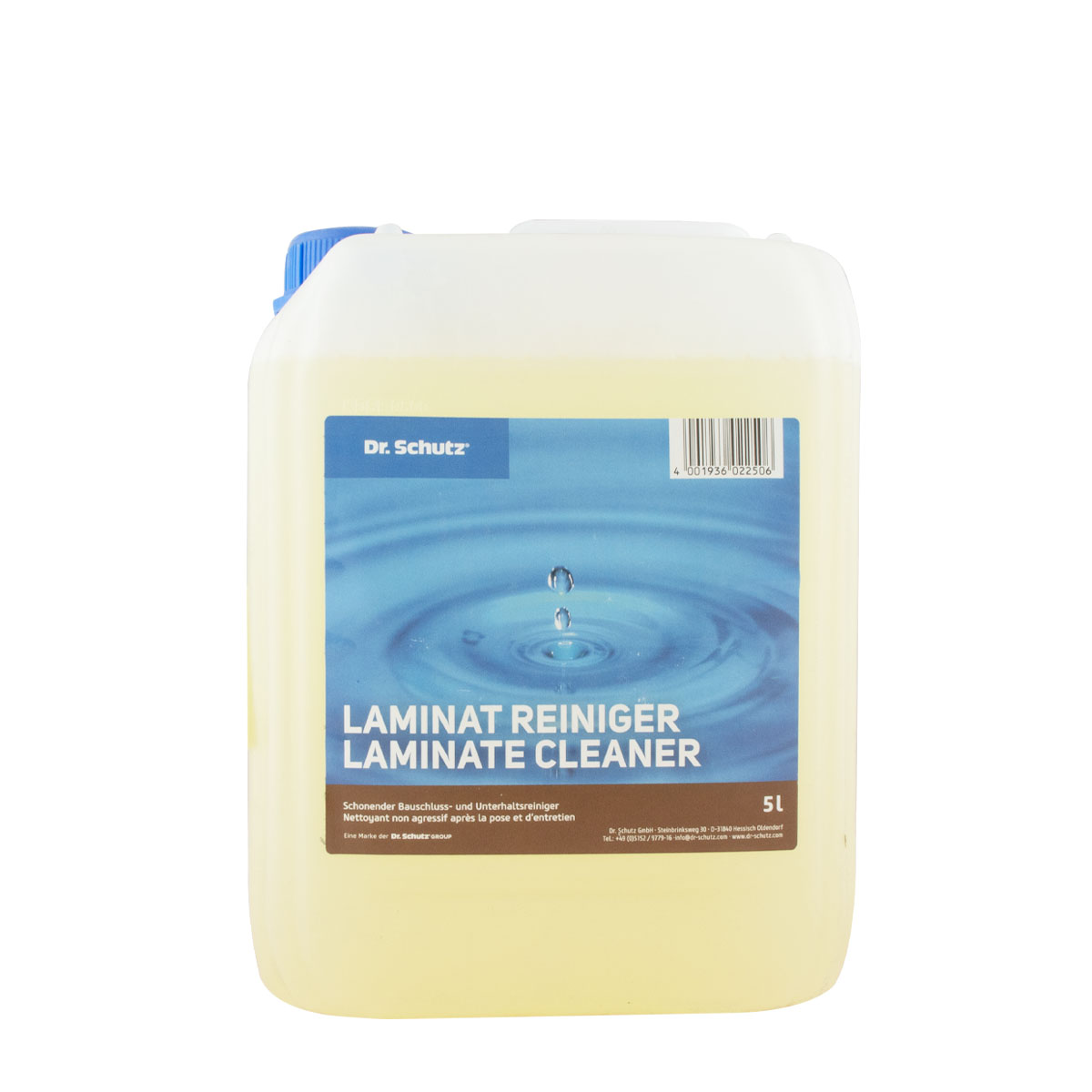 Dr. Schutz Laminatreiniger 5L, Bodenreiniger
